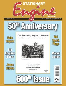 Stationary Engine – March 2024