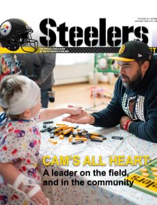 Steelers Digest – Vol  36 Number 6, 2024