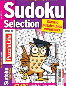 Sudoku Selection – Issue 74 – January 2024