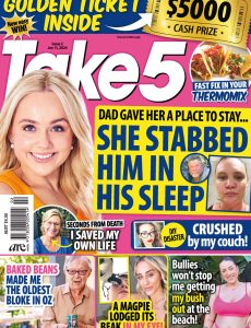 Take 5 – Issue 02,January 11, 2024