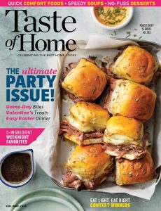 Taste of Home – February-March 2024