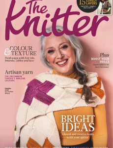 The Knitter – Issue 198, 2024
