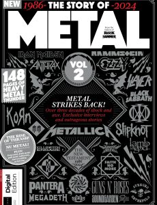 The Story Of Metal – Volume 02, 4th Revised Edition, 2024