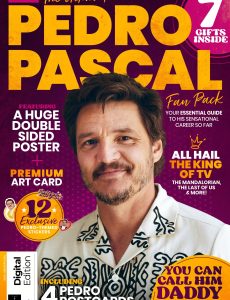 The Ultimate Pedro Pascal – 1st Edition, 2024