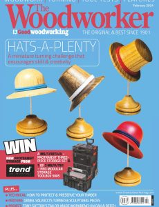 The Woodworker & Good Woodworking – February 2024