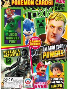 Toxic – Issue 386 – January 2024