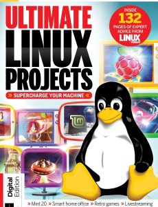 Ultimate Linux Projects – 3rd Edition, 2024