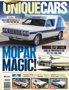 Unique Cars Australia – Issue 487, 2024