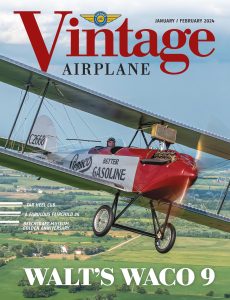 Vintage Airplane – January-February 2024