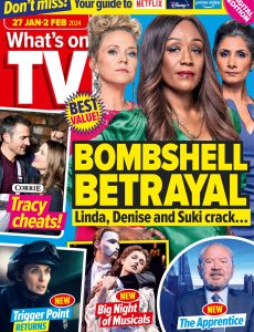 What’s on TV – 27 January-2 February, 2024