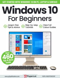 Windows 10 For Beginners – 17th Edition, 2024