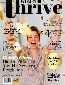 Women Thrive Magazine January 2024