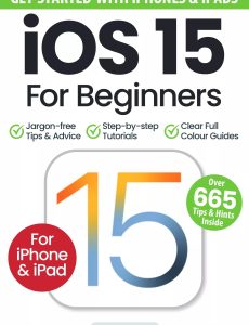 iOS 15 For Beginners – 10th Edition 2024