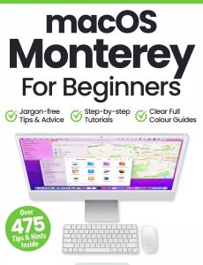 macOS Monterey For Beginners – 10th Edition 2024