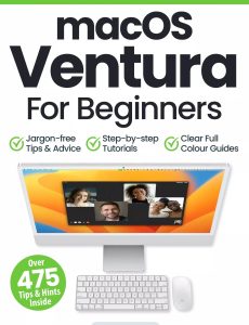 macOS Ventura For Beginners – 5th Edition 2024