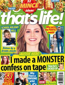 that’s life! – Issue 2, January 11, 2024