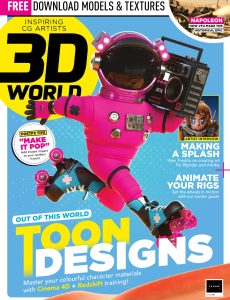 3D World UK – Issue 310, 2024