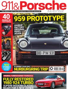911 & Porsche World – Issue 357, April 2024