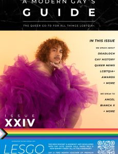 A Modern Gay’s Guide – Issue XXIV – 6 February 2024