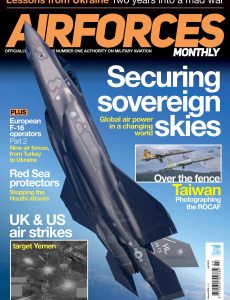 AirForces Monthly – March 2024