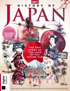All About History History of Japan – 1st Edition 2024