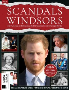 All About History Scandals of the Windsors – 5th edition, 2024