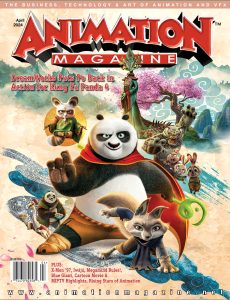 Animation Magazine April 2024