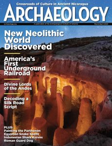 Archaeology – March-April 2024