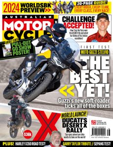 Australian Motorcycle News – Vol 73 Issue 16, 2024
