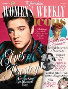 Australian Women’s Weekly Icons – Issue 24, 2024