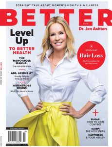 BETTER with Dr  Jen Ashton – Level Up To Better Health, 2023