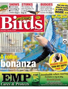 Cage & Aviary Birds – February 14, 2024