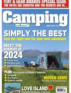 Camping – March-April 2024