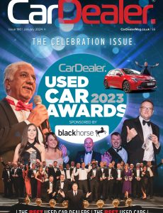 Car Dealer Magazine Issue 190 January 2024