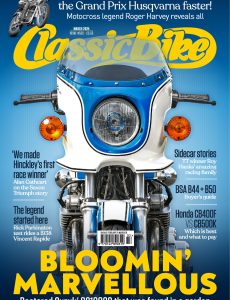 Classic Bike UK – March 2024
