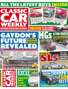 Classic Car Weekly – 07 February 2024