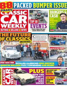 Classic Car Weekly – 14 February 2024