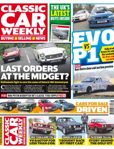 Classic Car Weekly – 21 February 2024