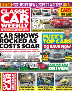 Classic Car Weekly – 28 February 2024