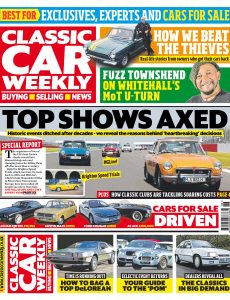 Classic Car Weekly – 31 January 2024
