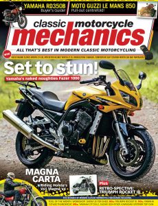 Classic Motorcycle Mechanics – March 2024