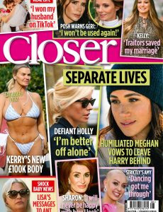 Closer UK – Issue 1096, 24 February-1 March, 2024