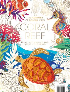 Colouring Book – Coral Reef, 2024