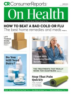 Consumer Reports on Health – March 2024