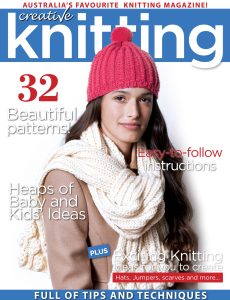 Creative Knitting – Issue 84, 2024
