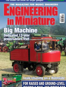 Engineering in Miniature – March 2024