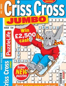 Family Criss Cross Jumbo – Issue 134  February 2024
