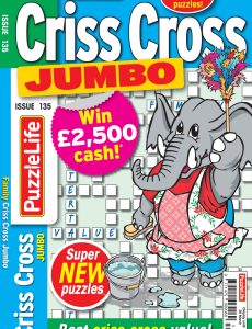 Family Criss Cross Jumbo – Issue 135 – February 2024