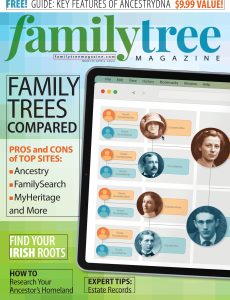 Family Tree USA – March-April 2024
