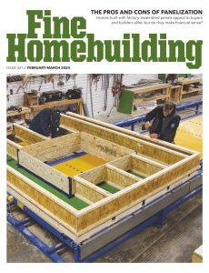 Fine Homebuilding – Issue 321 , February-March 2024